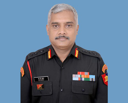 Colonel Giridhar Kole, SM (Veteran)